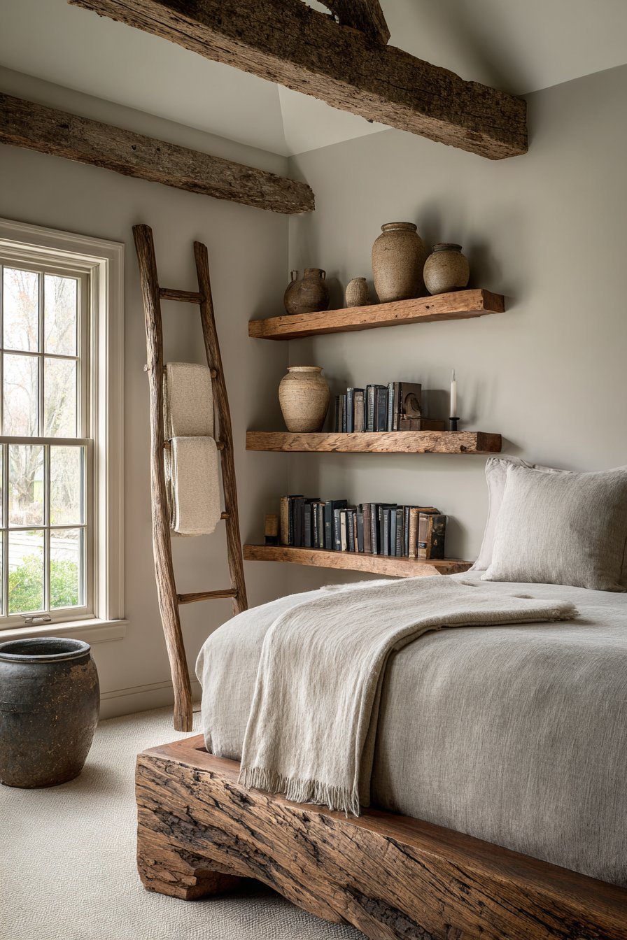 Embrace Natural Wood Elements