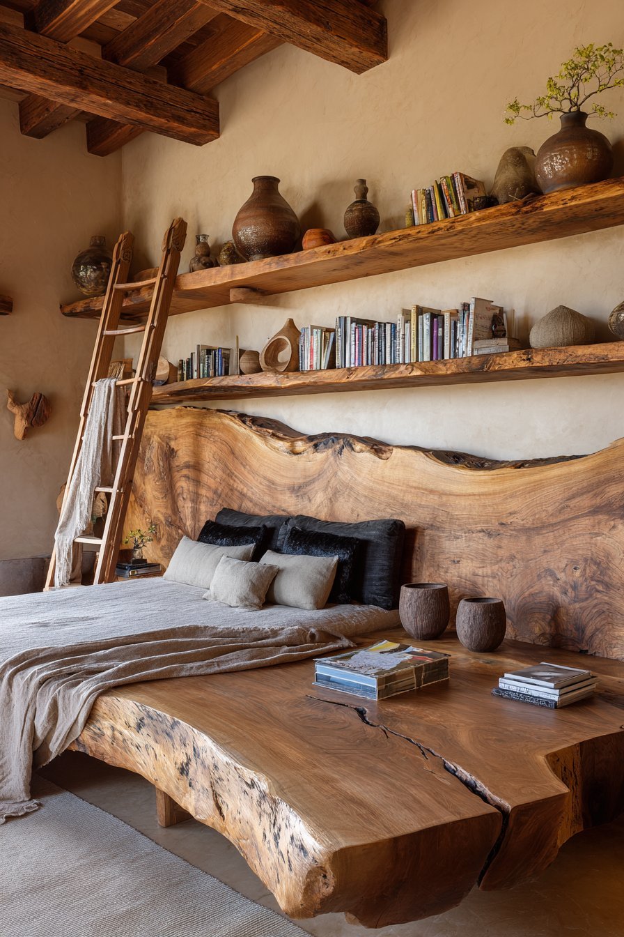 Embrace Natural Wood Elements