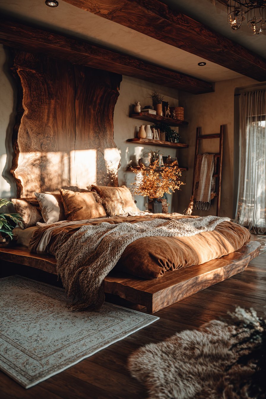 Embrace Natural Wood Elements