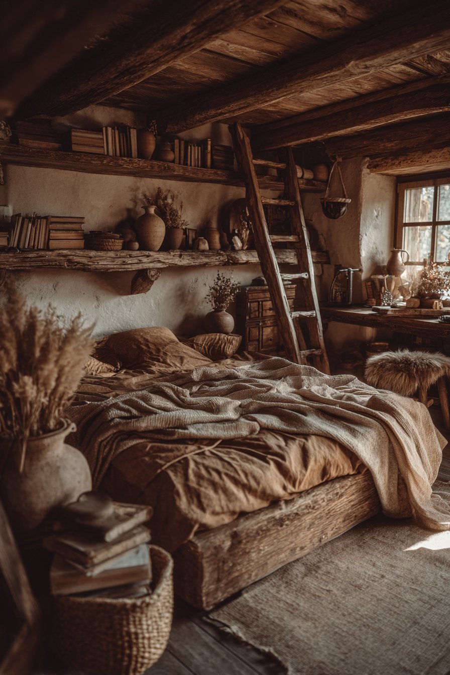 Embrace Natural Wood Elements