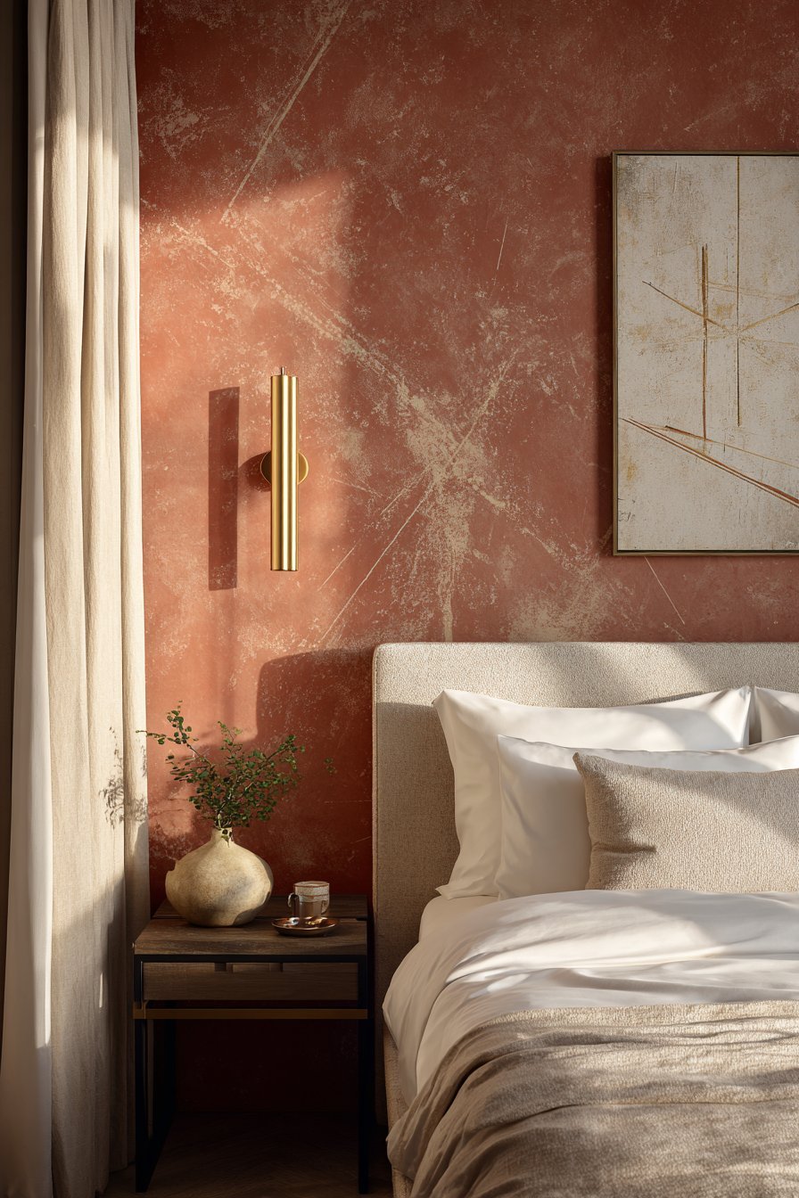 Textured Plaster and Limewash Finishes