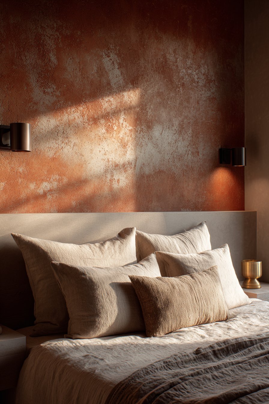 Textured Plaster and Limewash Finishes