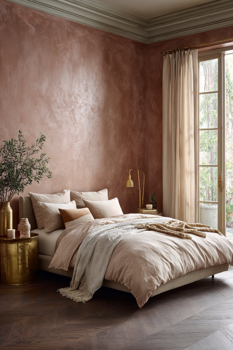 Textured Plaster and Limewash Finishes