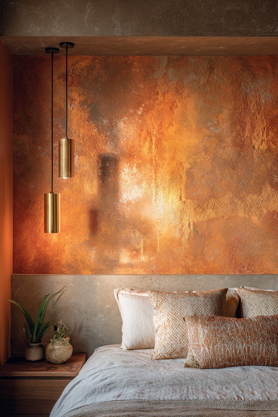 Textured Plaster and Limewash Finishes