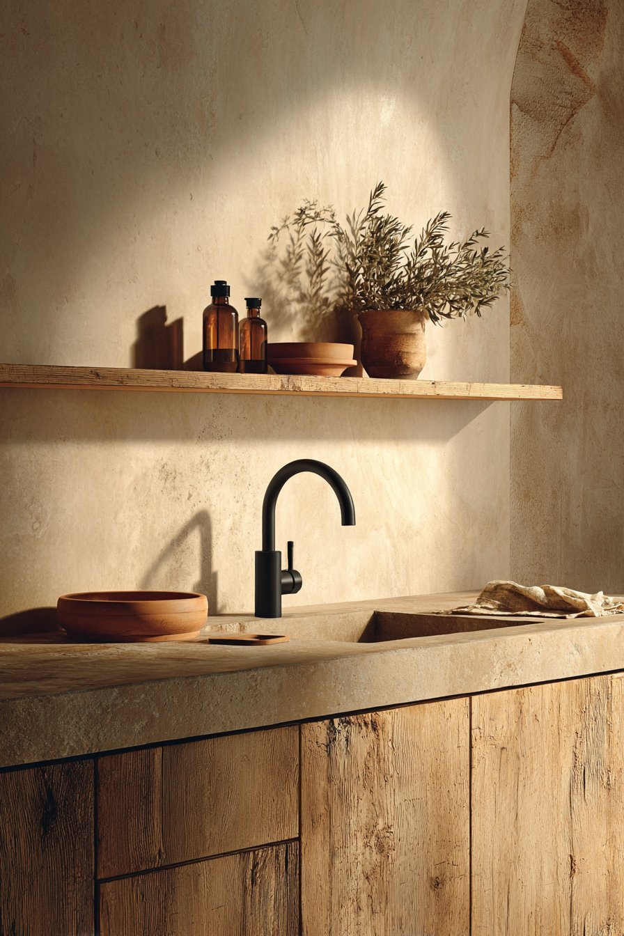 Adopt a Neutral and Natural Color Palette