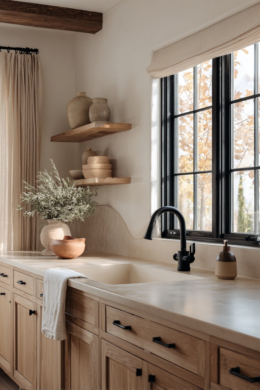 Adopt a Neutral and Natural Color Palette