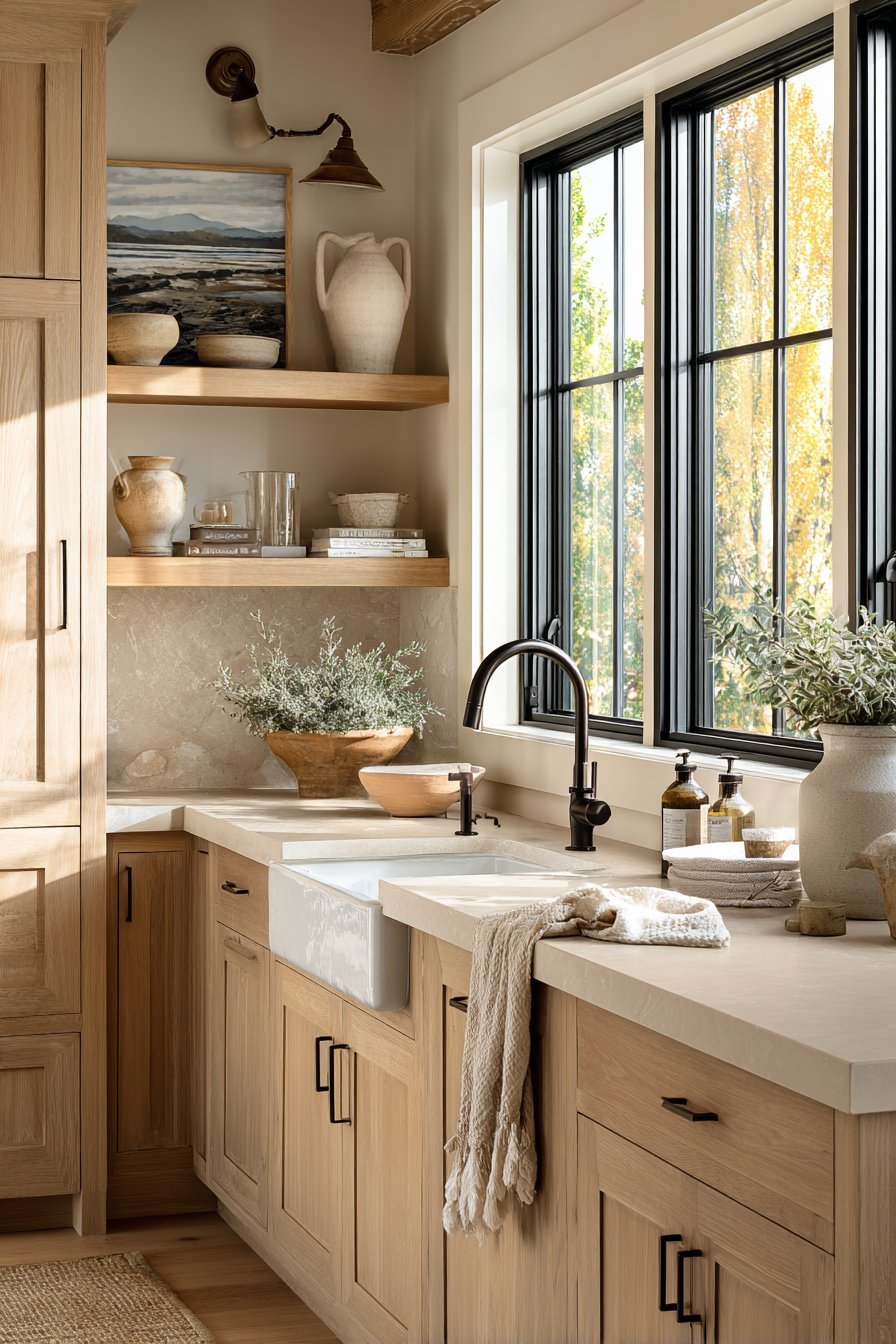 Adopt a Neutral and Natural Color Palette