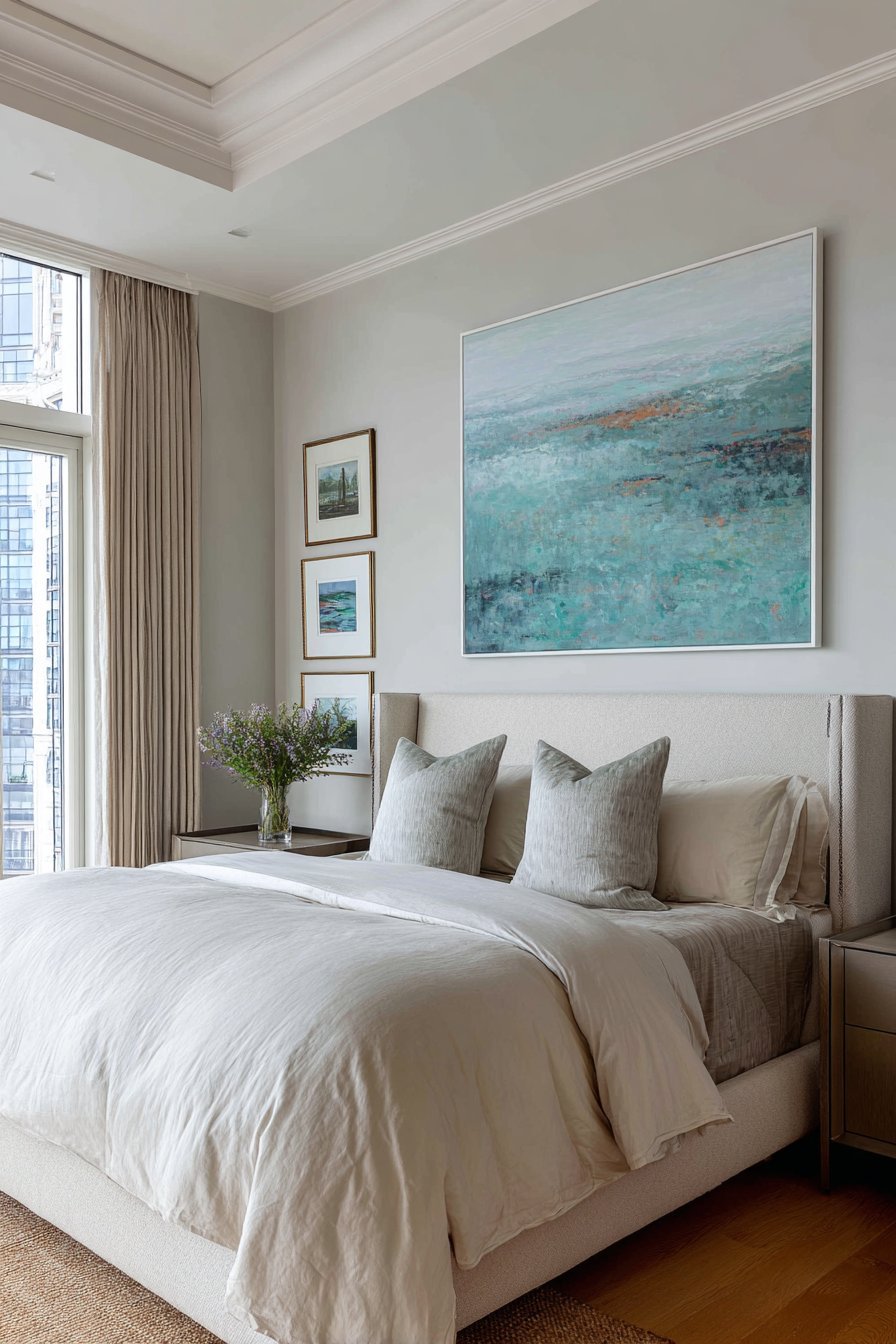 Colorful Artwork and Wall Decor