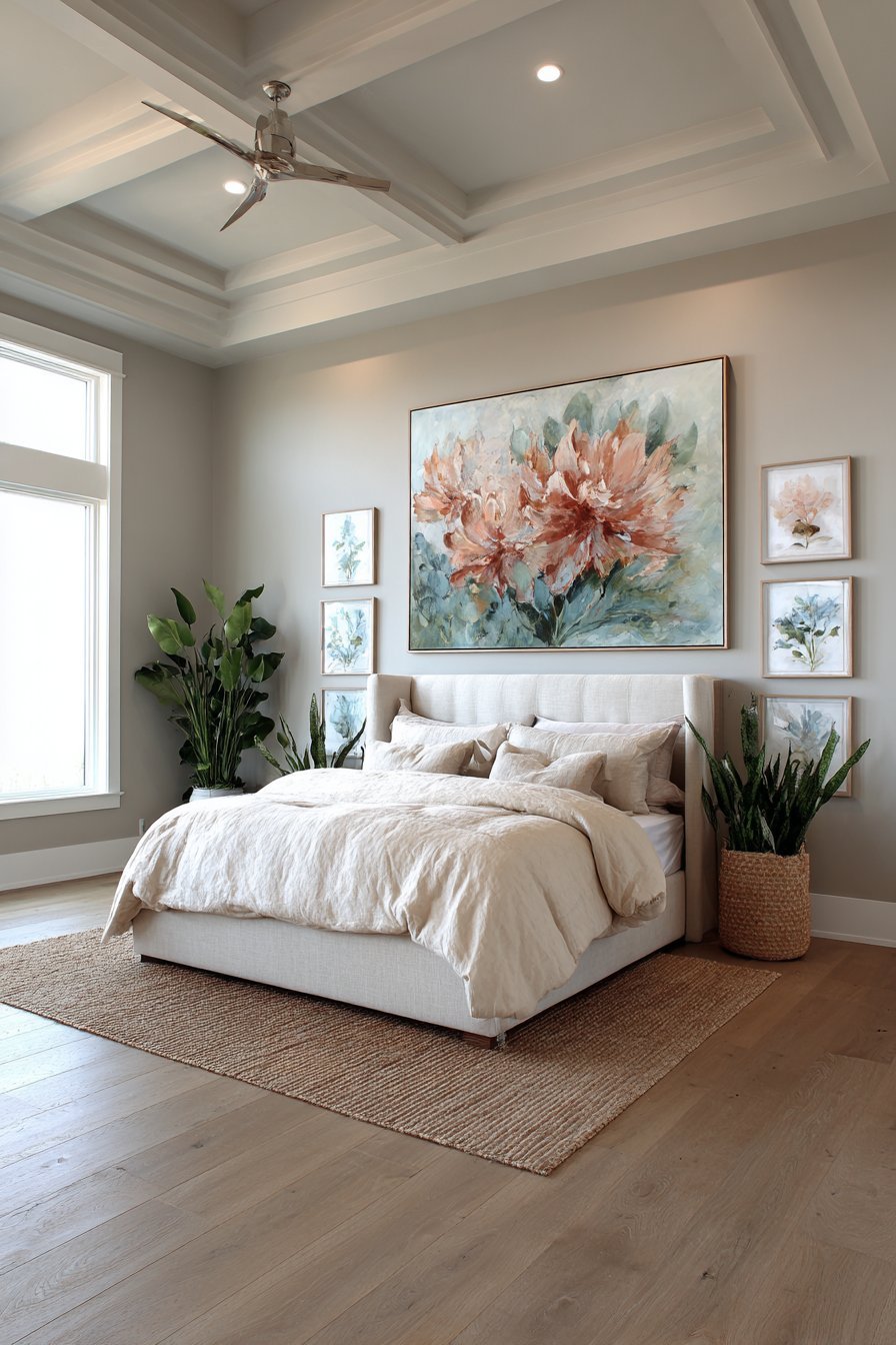 Colorful Artwork and Wall Decor