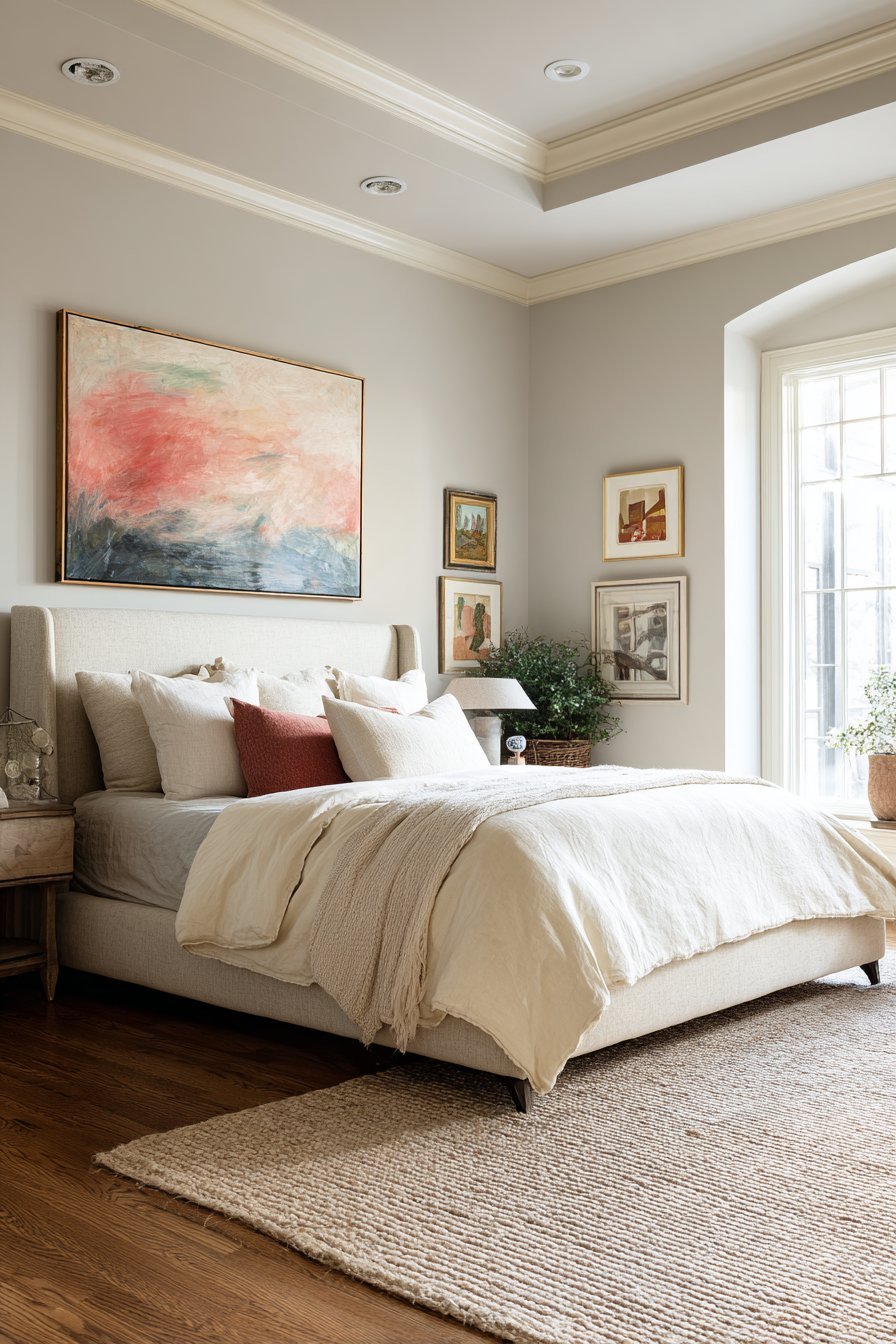 Colorful Artwork and Wall Decor