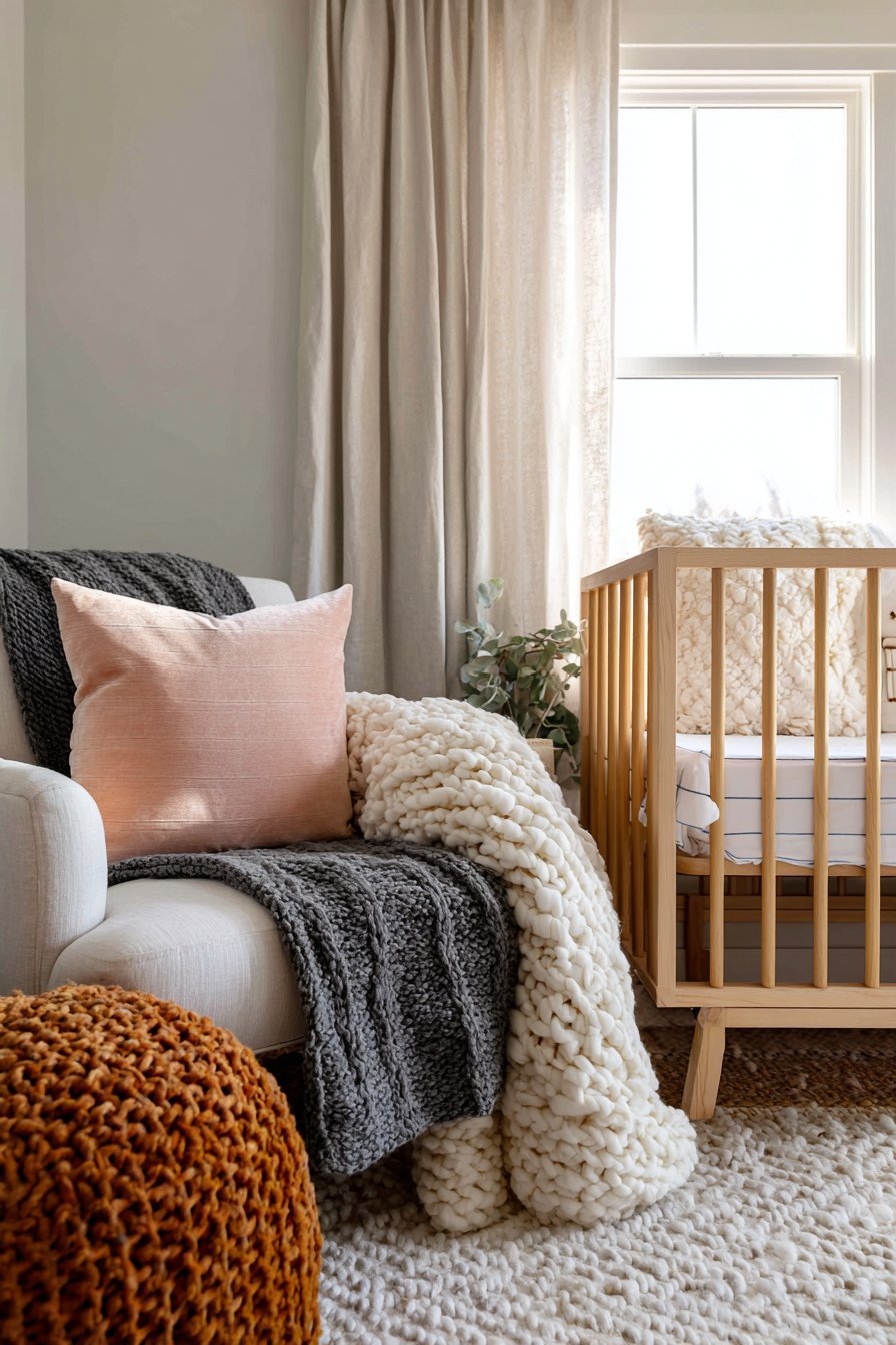 Layer Soft Textiles for Warmth and Texture