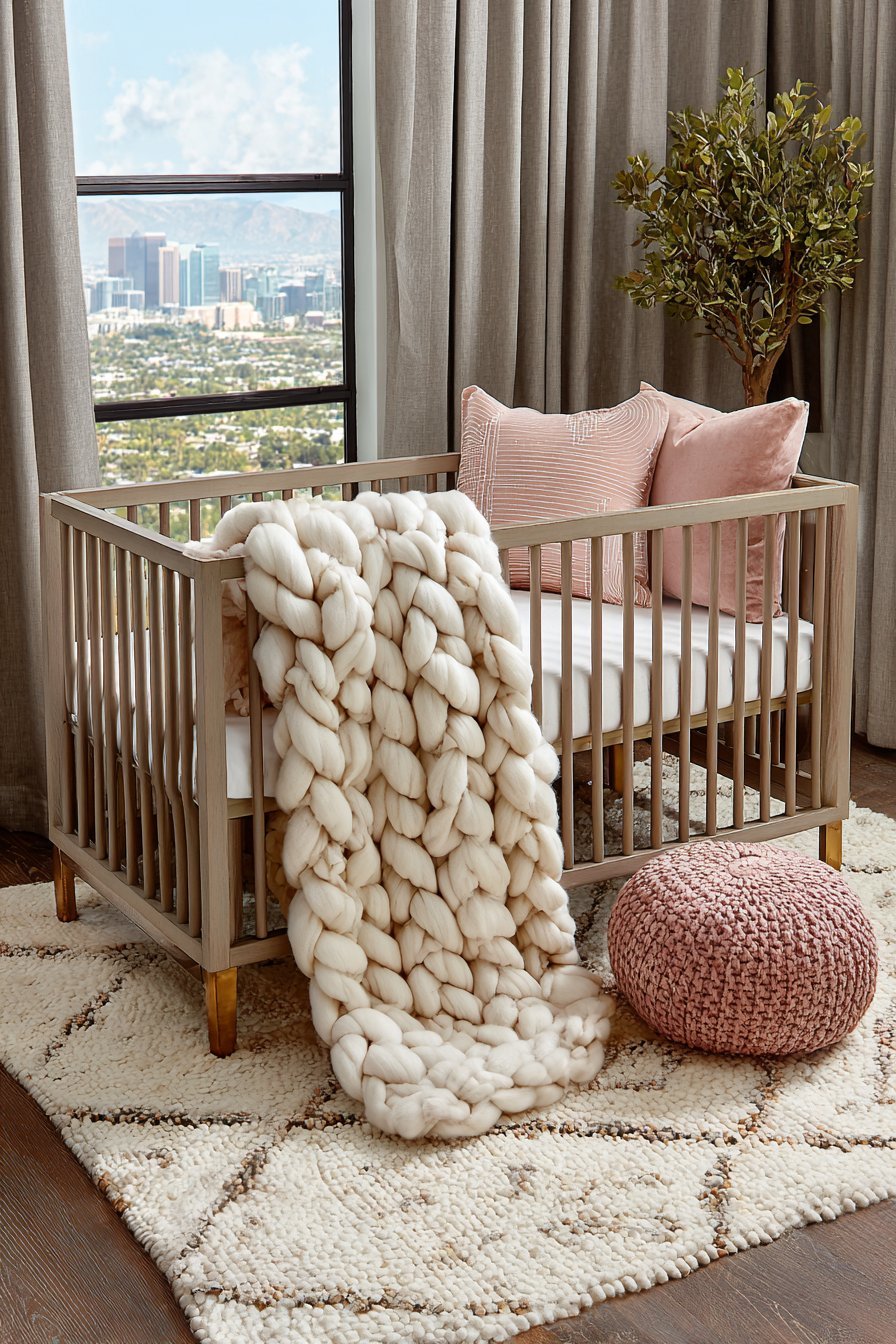 Layer Soft Textiles for Warmth and Texture