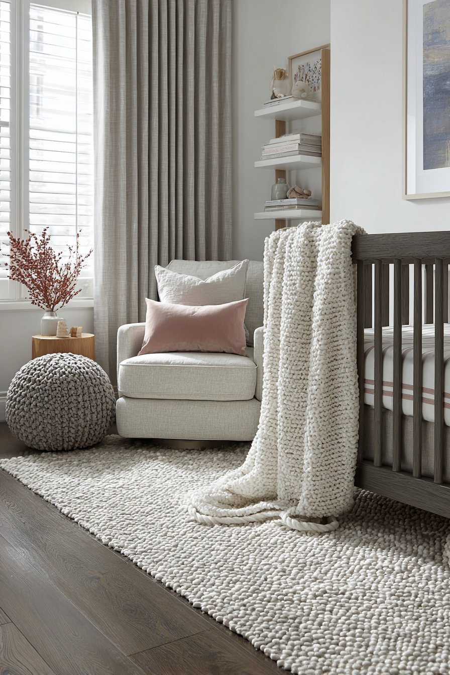 Layer Soft Textiles for Warmth and Texture