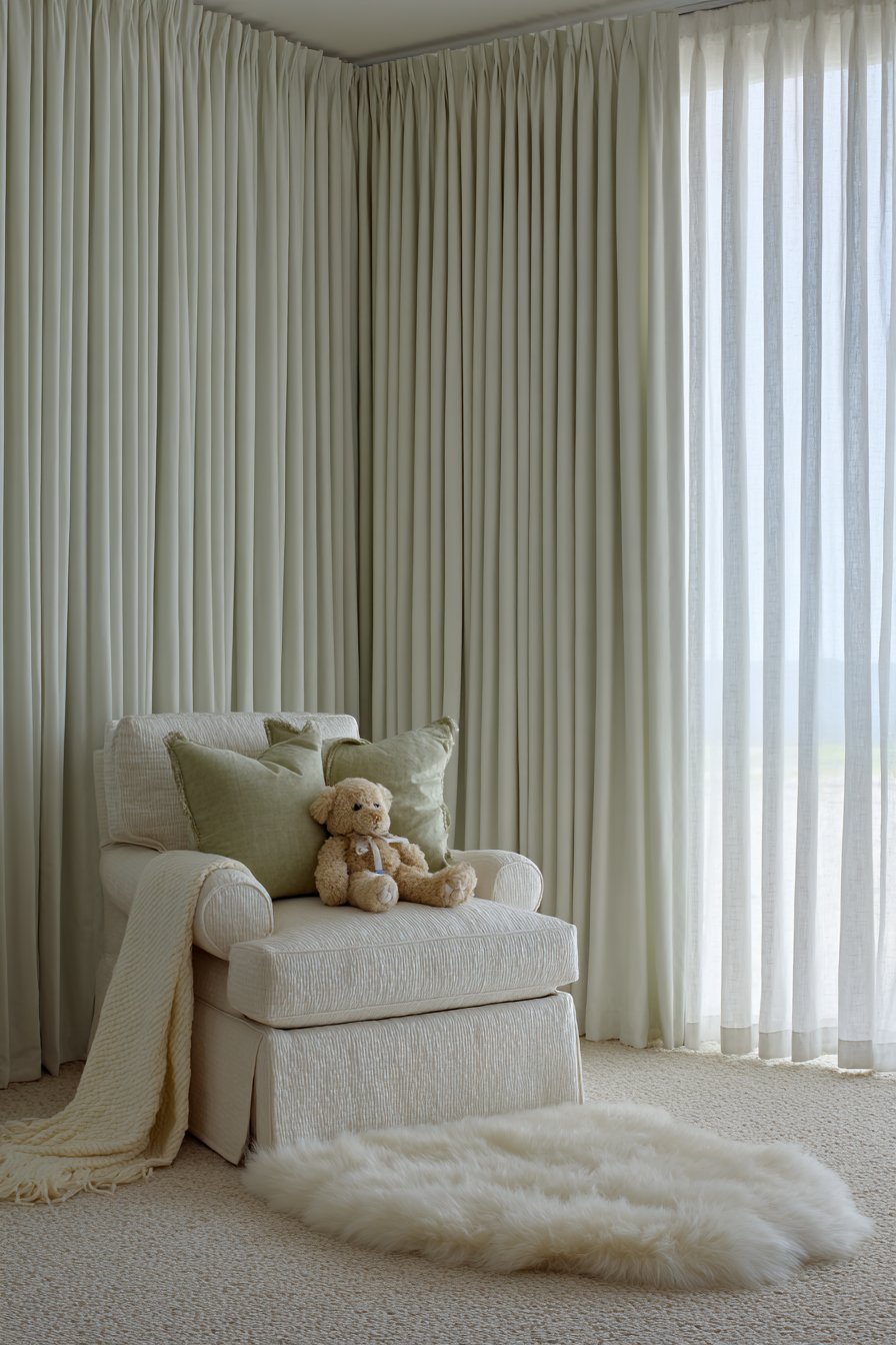  Layer Textiles to Create a High-End Sensory Environment