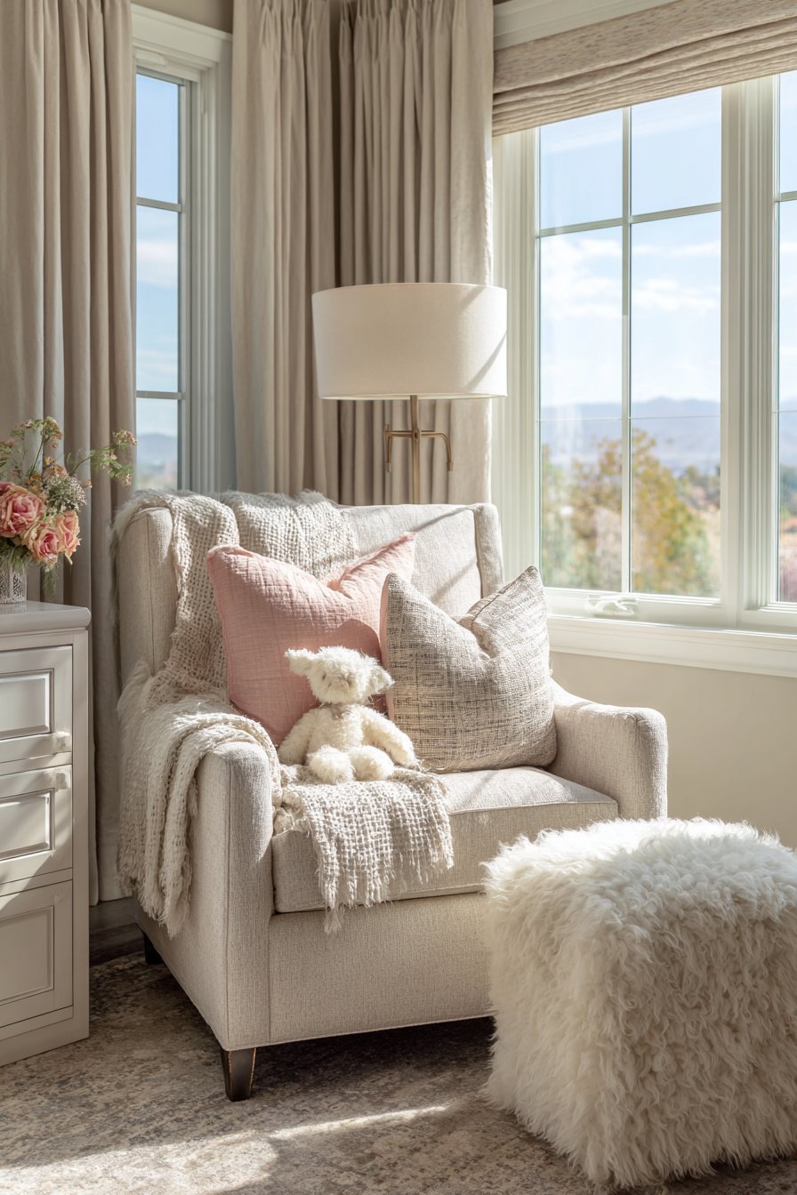  Layer Textiles to Create a High-End Sensory Environment