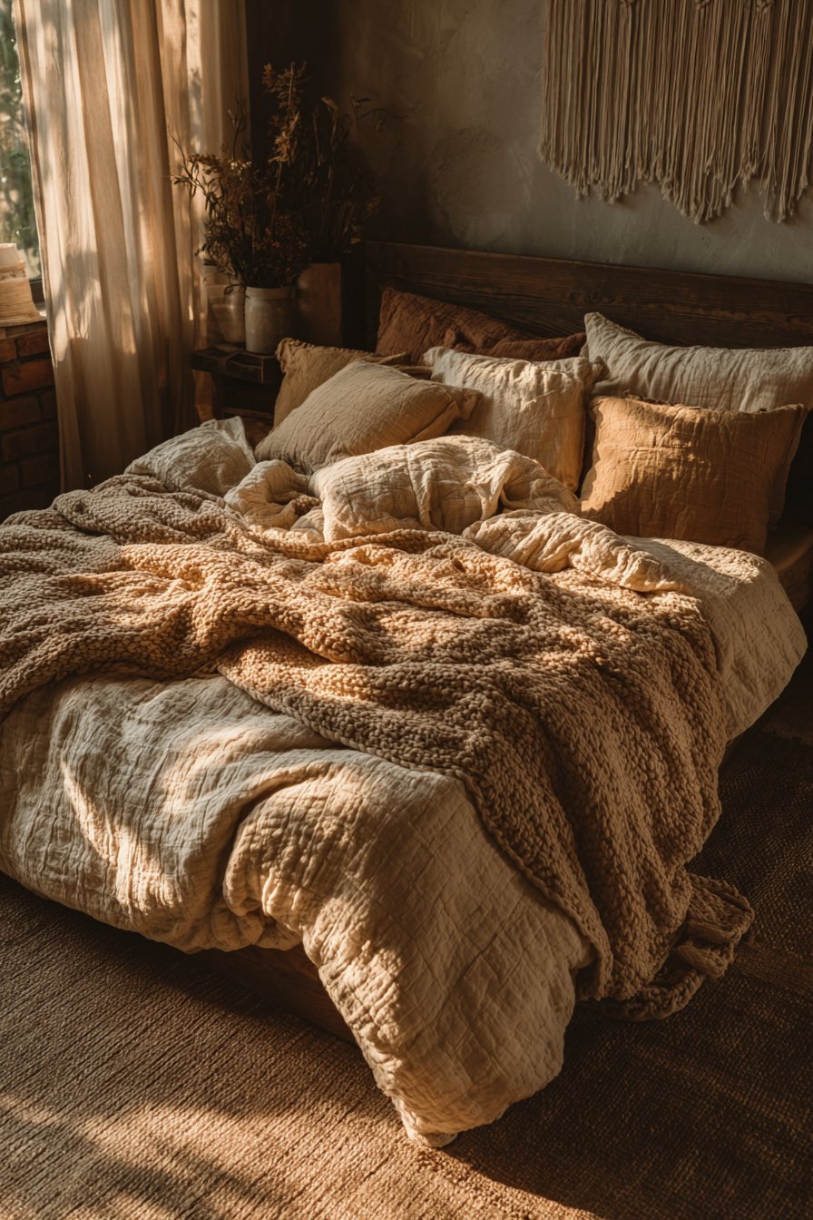 Layer Organic Textiles and Natural Fabrics