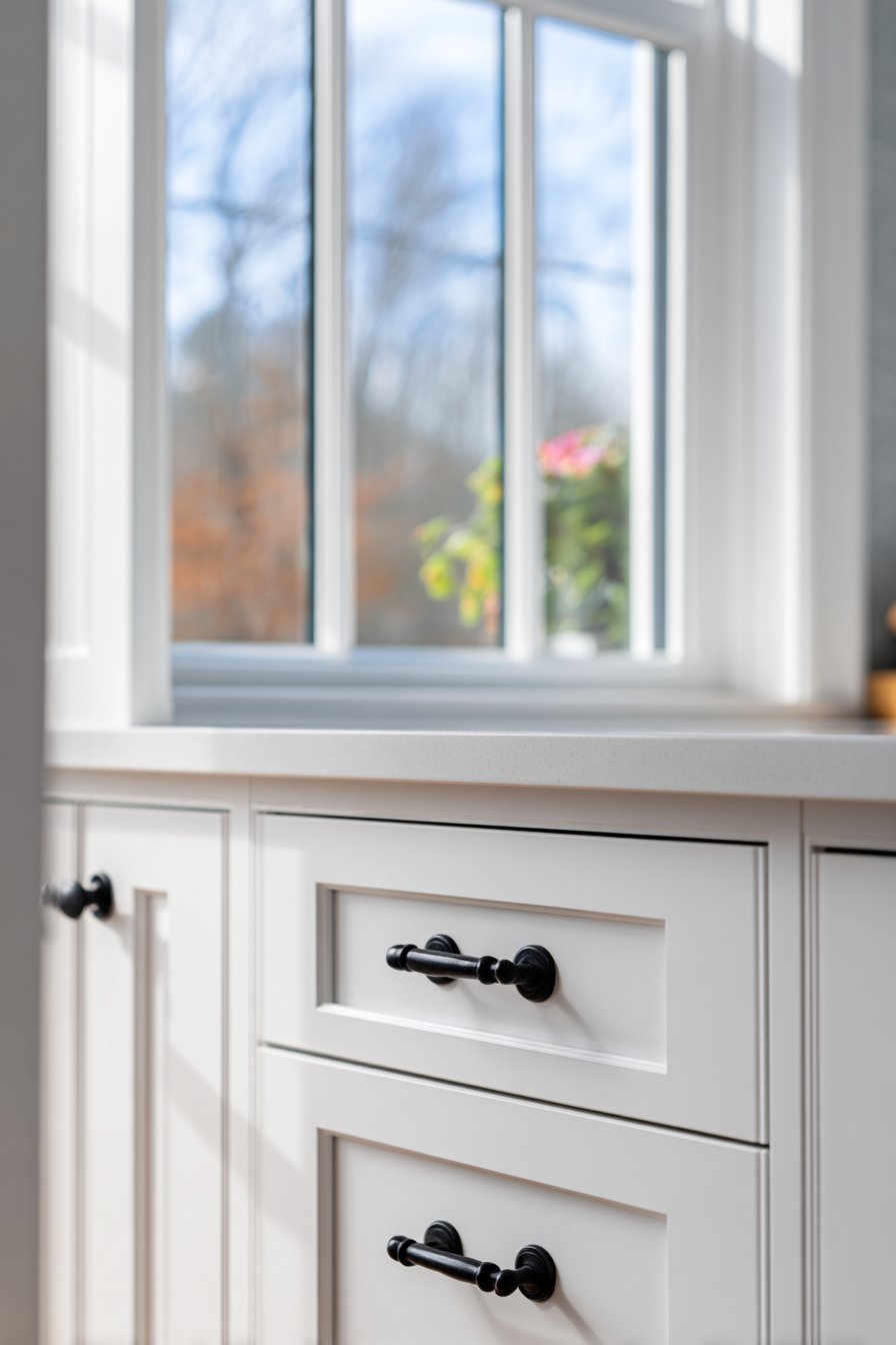 Update Cabinet Hardware and Paint