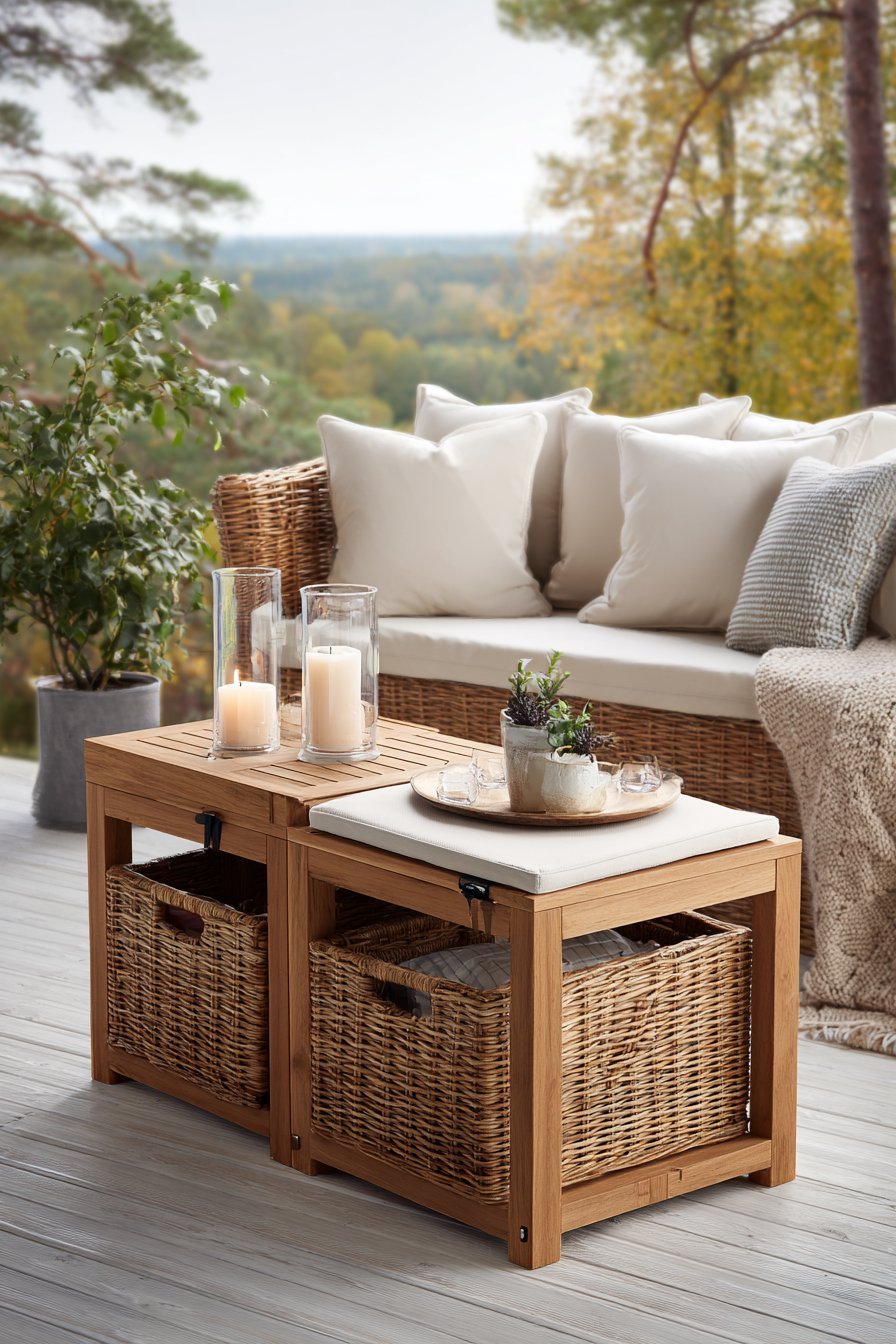 Select Multi-Functional Furniture and Smart Storage