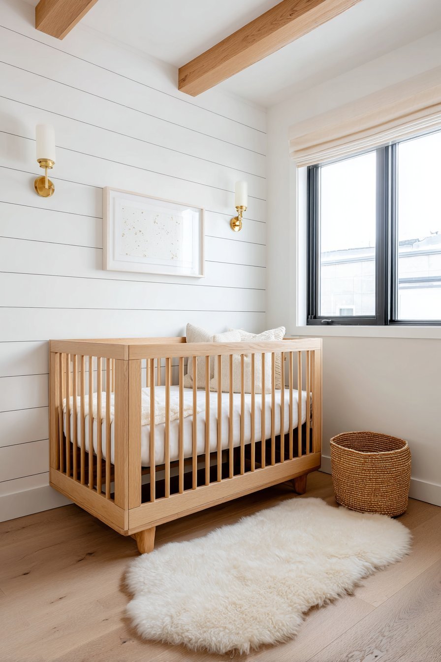 Shiplap or Timber Cladding for Warmth and Texture