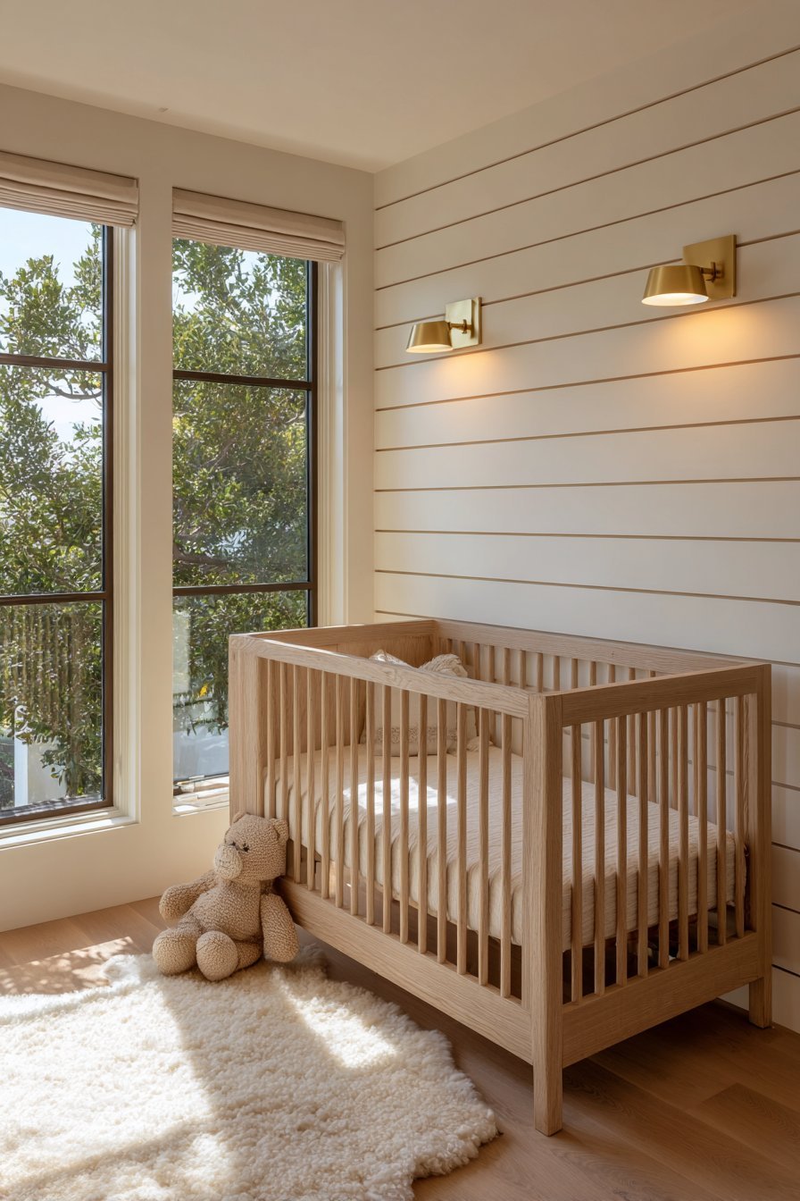 Shiplap or Timber Cladding for Warmth and Texture