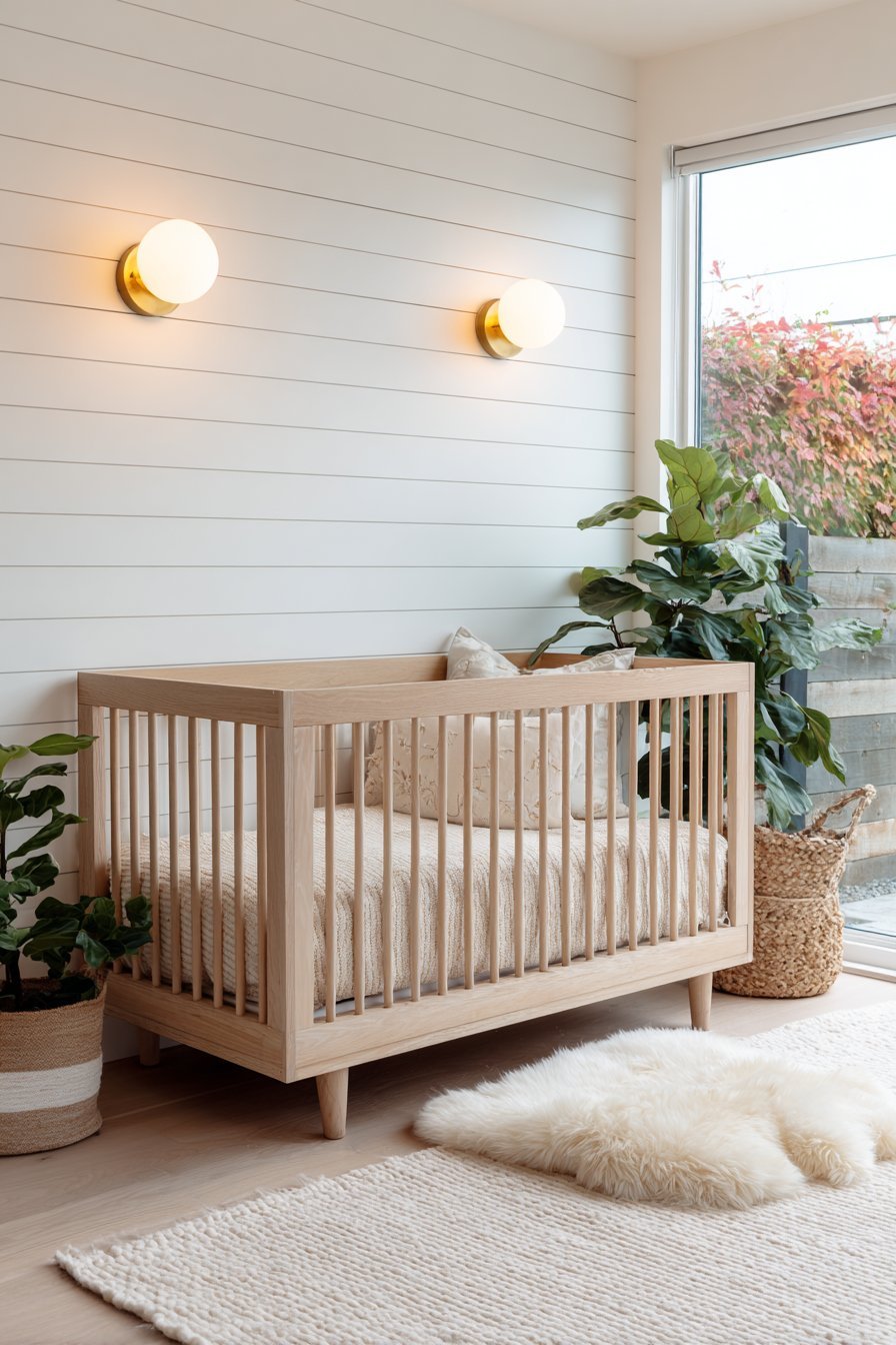 Shiplap or Timber Cladding for Warmth and Texture