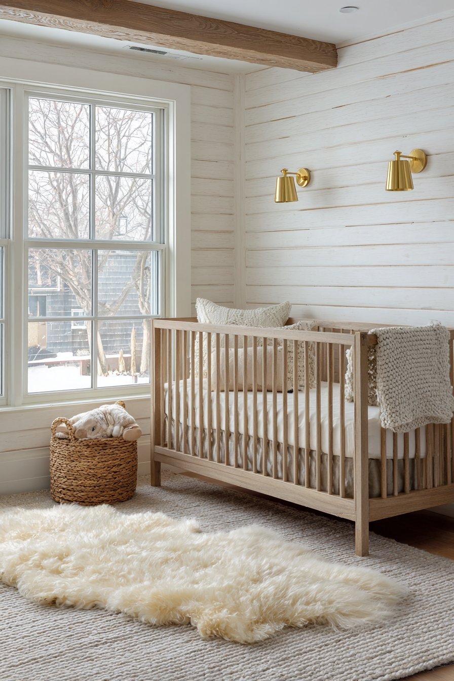 Shiplap or Timber Cladding for Warmth and Texture