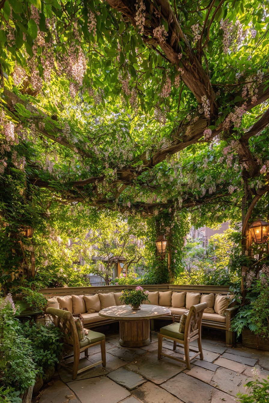 Build a Pergola or Overhead Structure