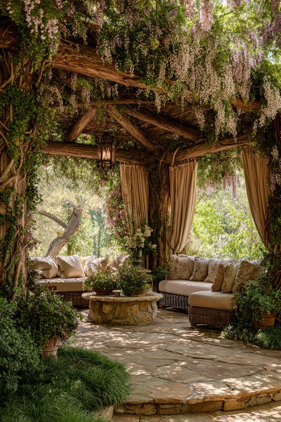 Build a Pergola or Overhead Structure
