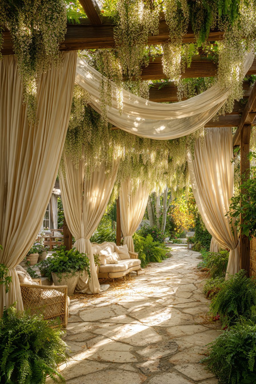Build a Pergola or Overhead Structure