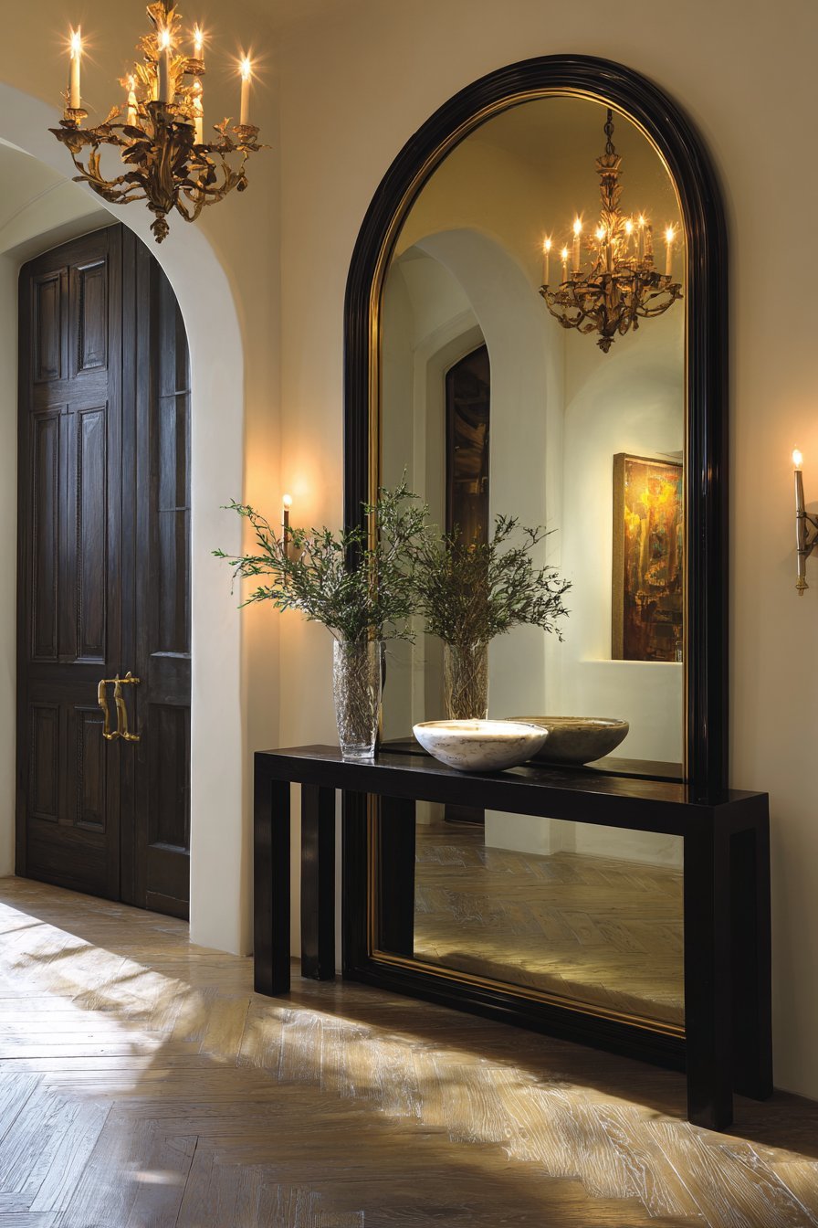 Choosing the Wrong Mirror Size or Style