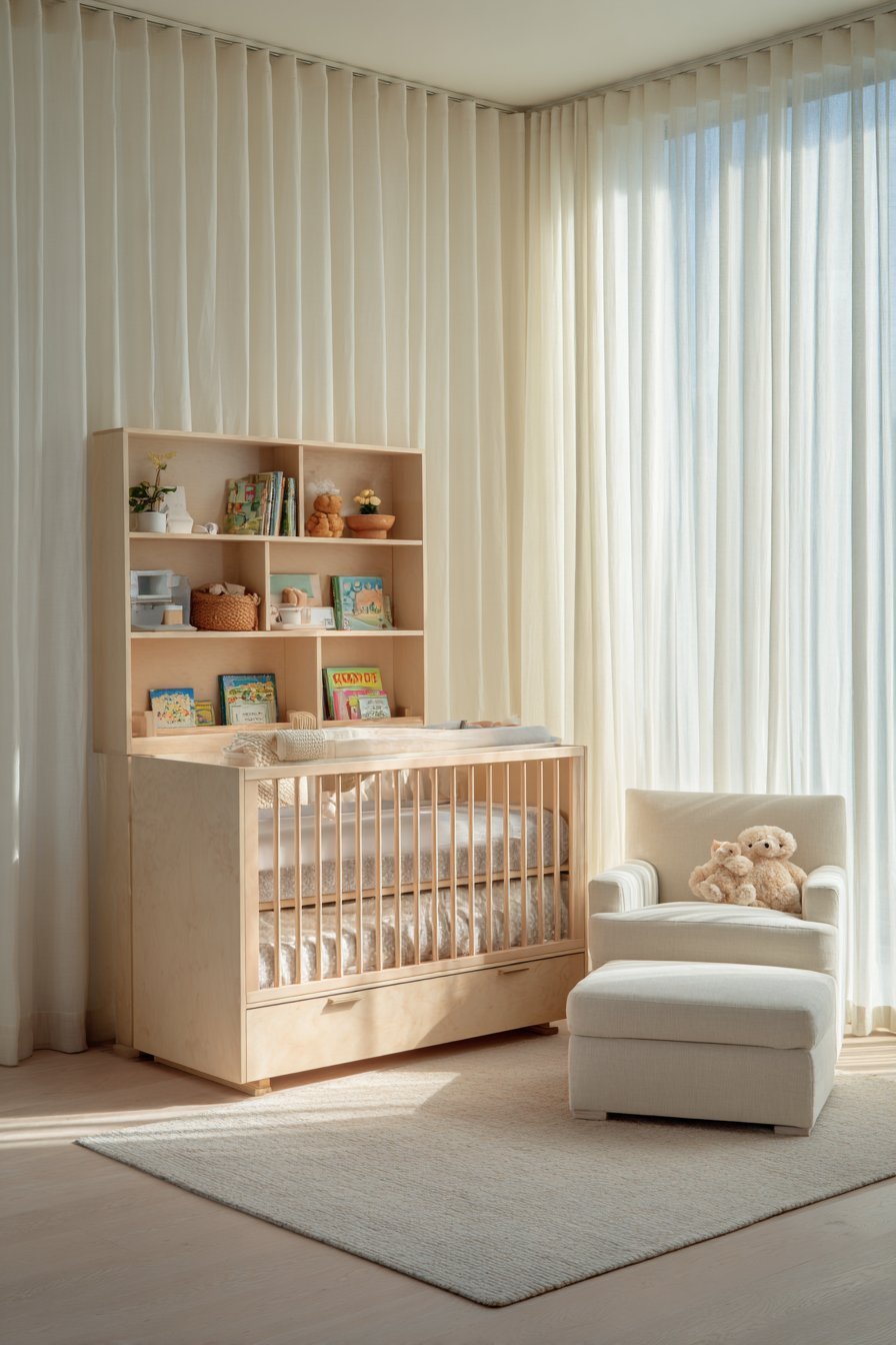 Multifunctional and Grow-With-Me Furniture