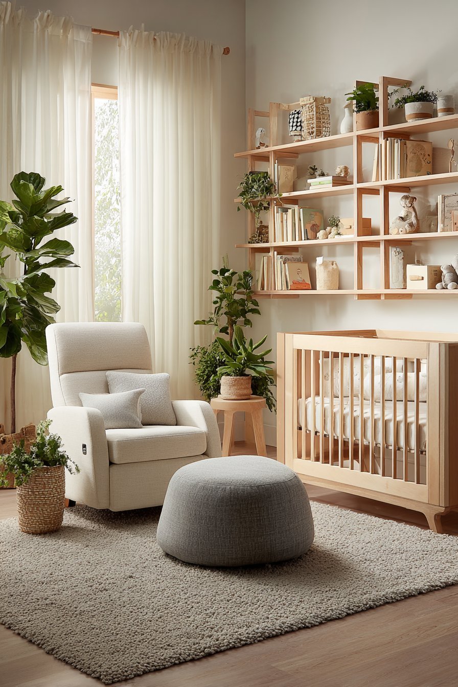 Multifunctional and Grow-With-Me Furniture