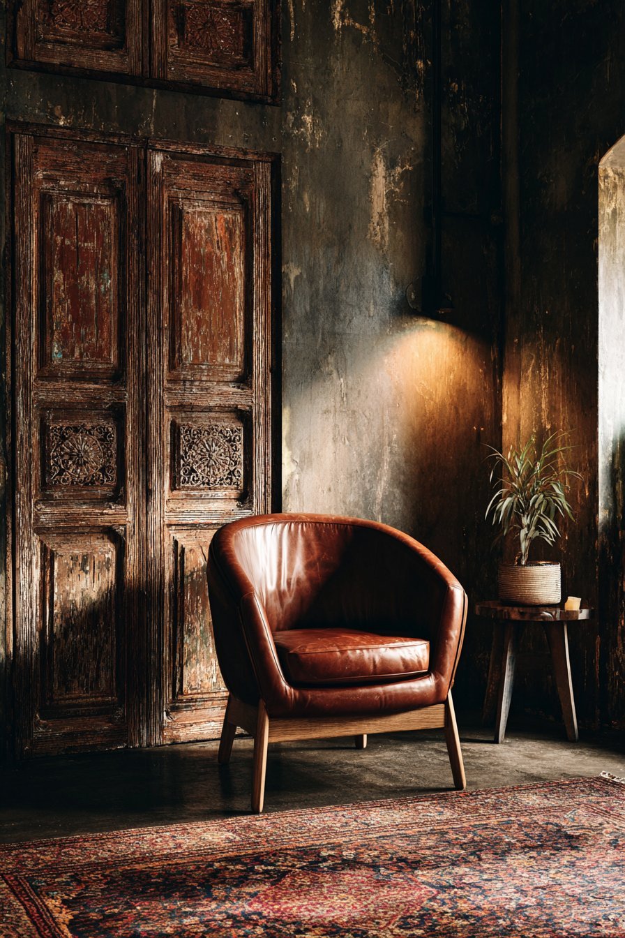 Architectural Salvage and Found Object Installations