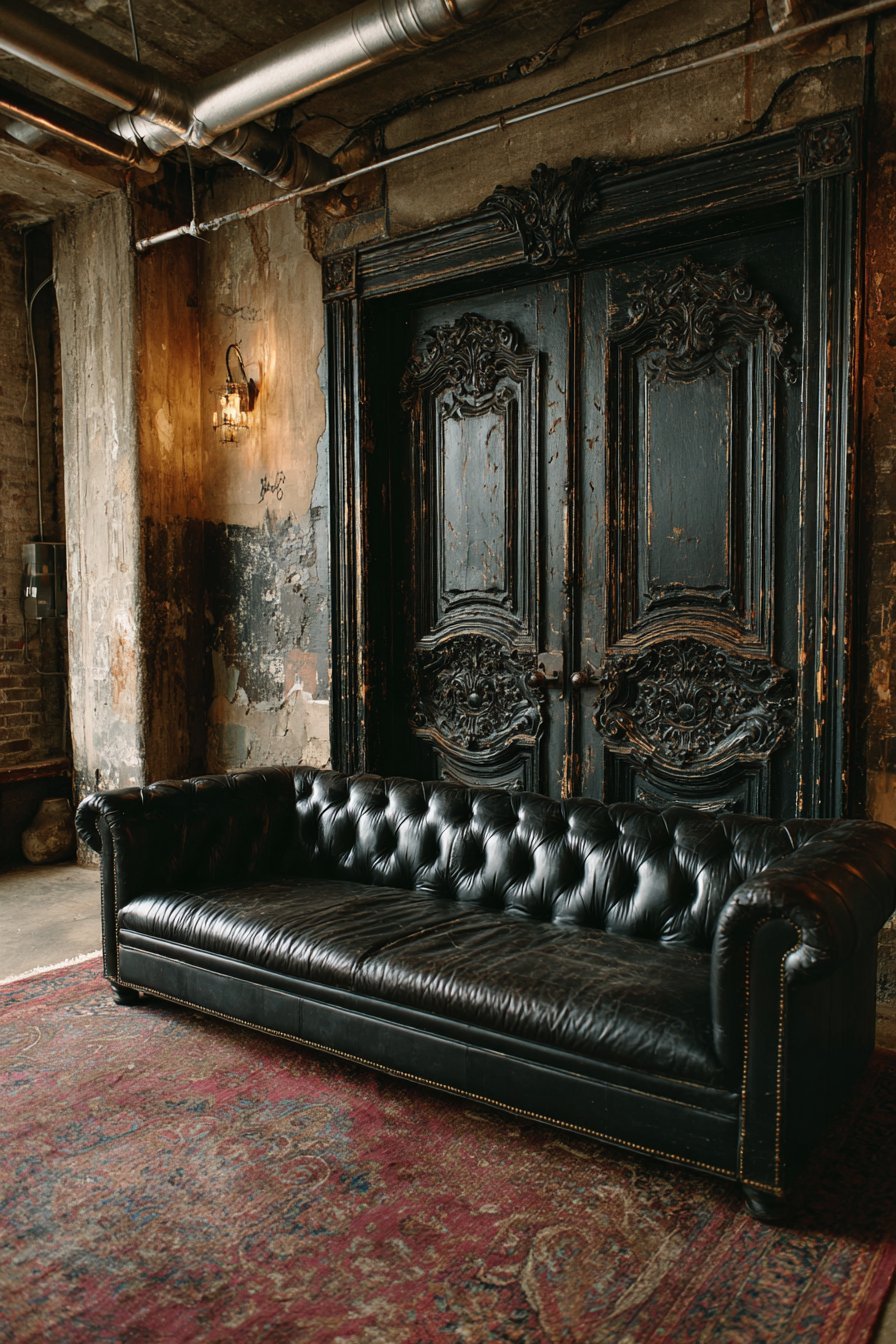 Architectural Salvage and Found Object Installations