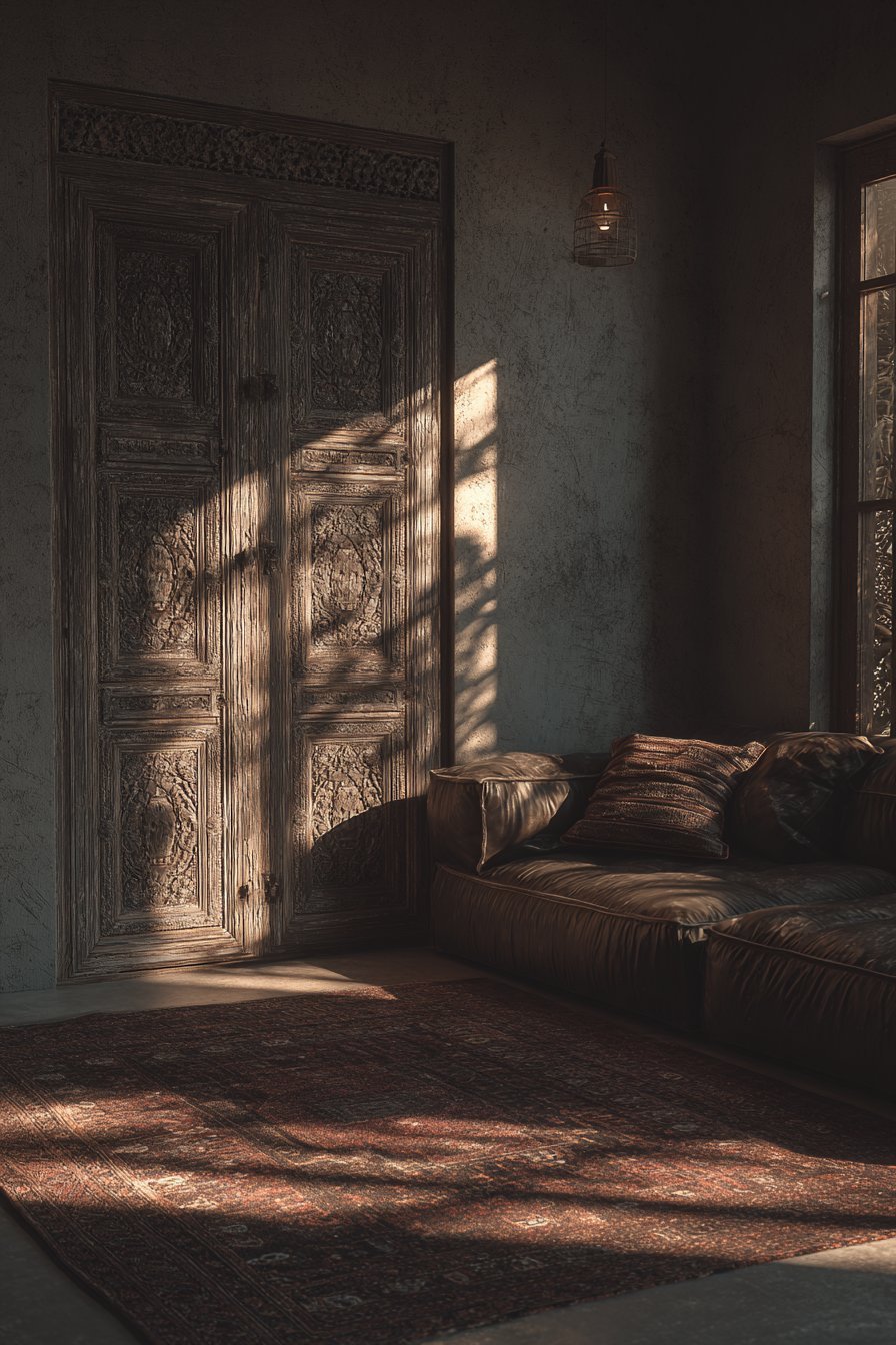 Architectural Salvage and Found Object Installations