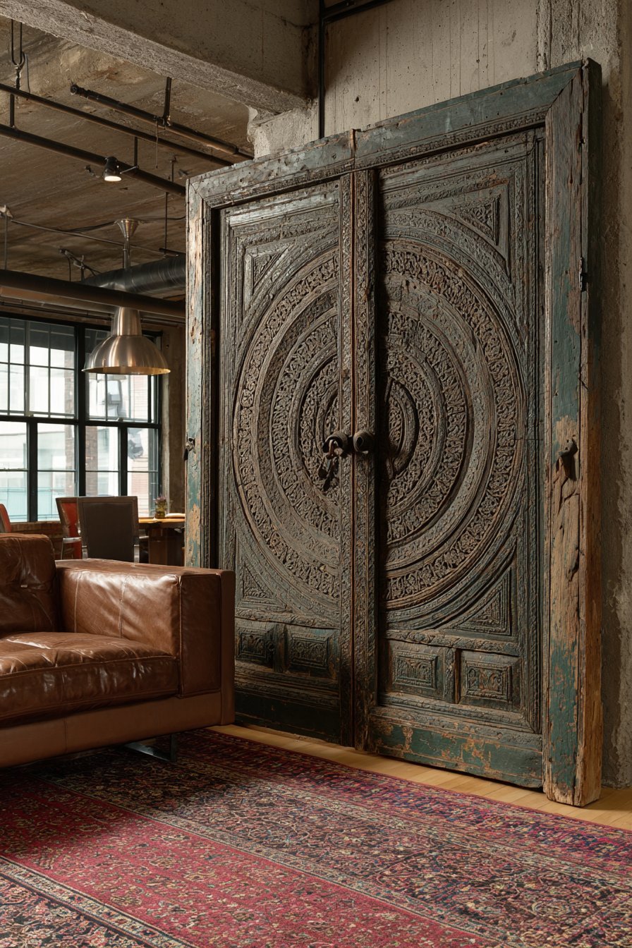 Architectural Salvage and Found Object Installations