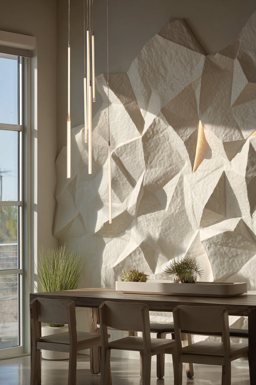Sculptural Wall Panels