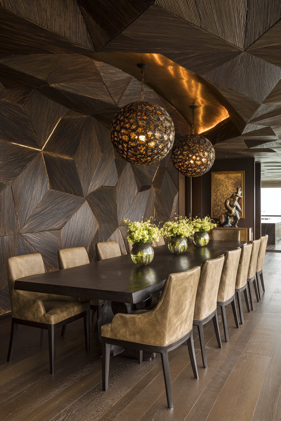 Sculptural Wall Panels