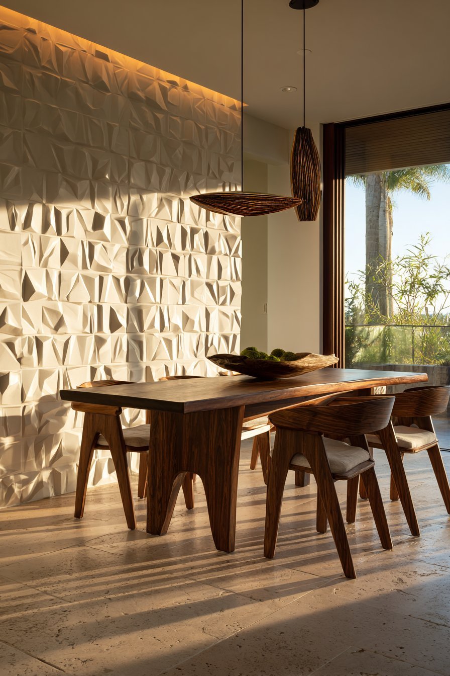 Sculptural Wall Panels
