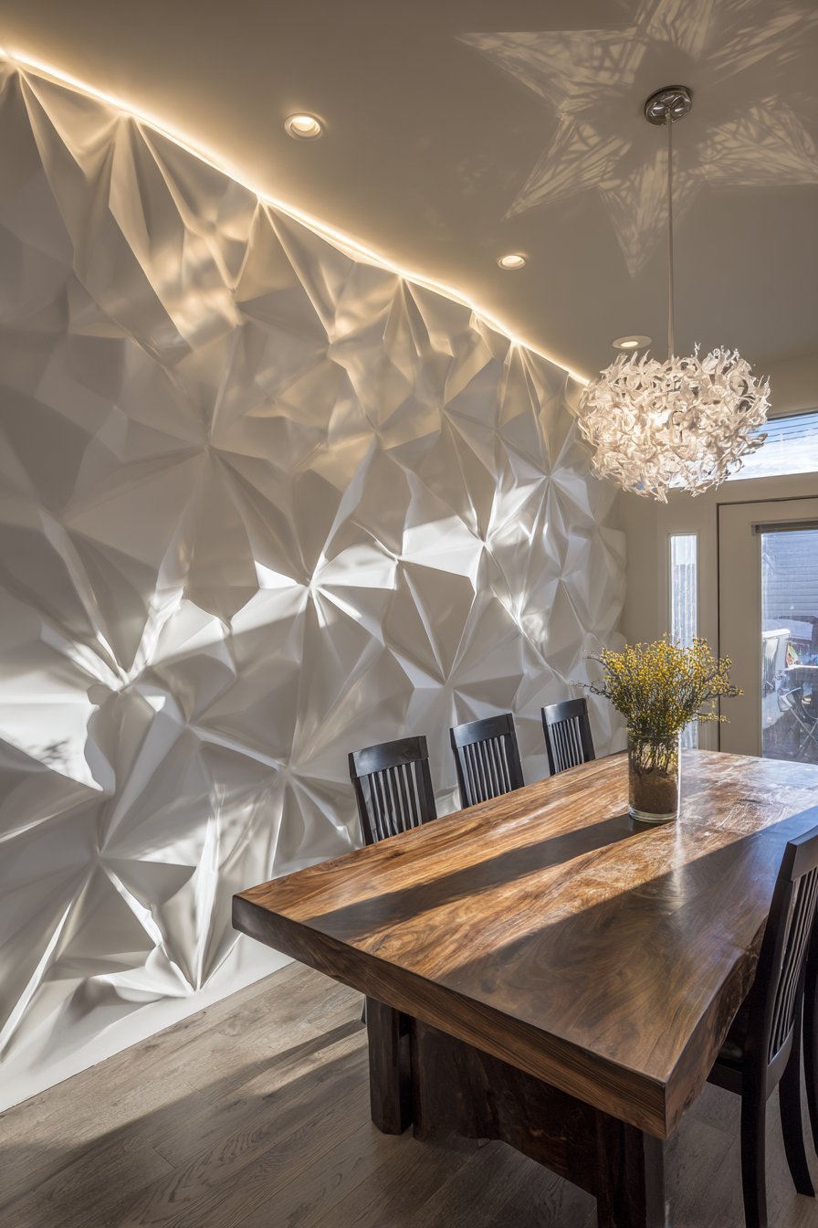 Sculptural Wall Panels