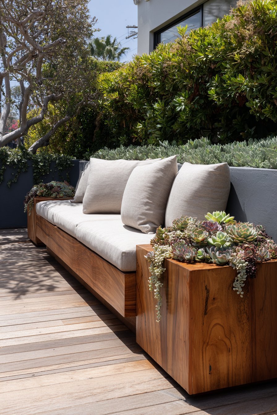 Build Custom Seating with Cinder Blocks and Cushions