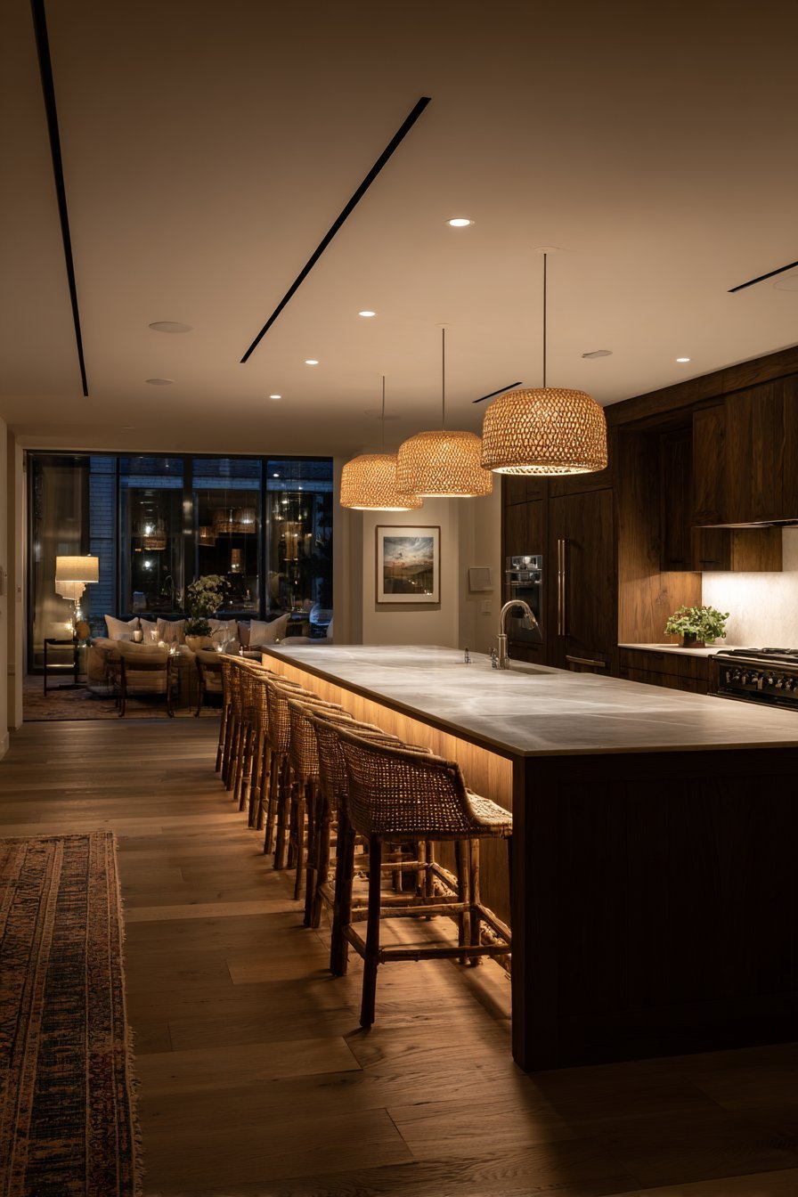 Integrate Thoughtful Lighting Layers