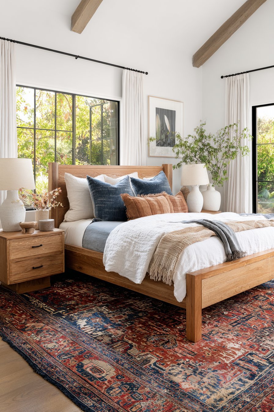 Vibrant Area Rugs and Floor Coverings