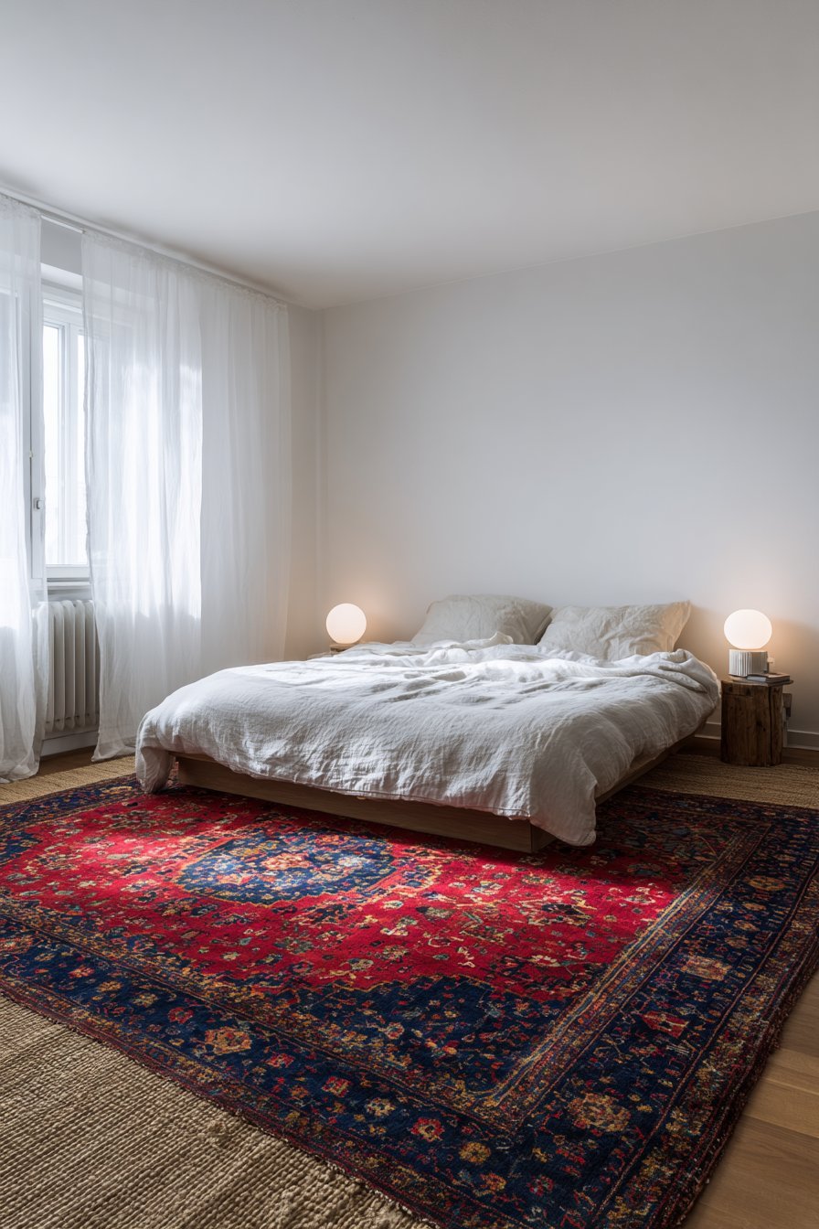 Vibrant Area Rugs and Floor Coverings