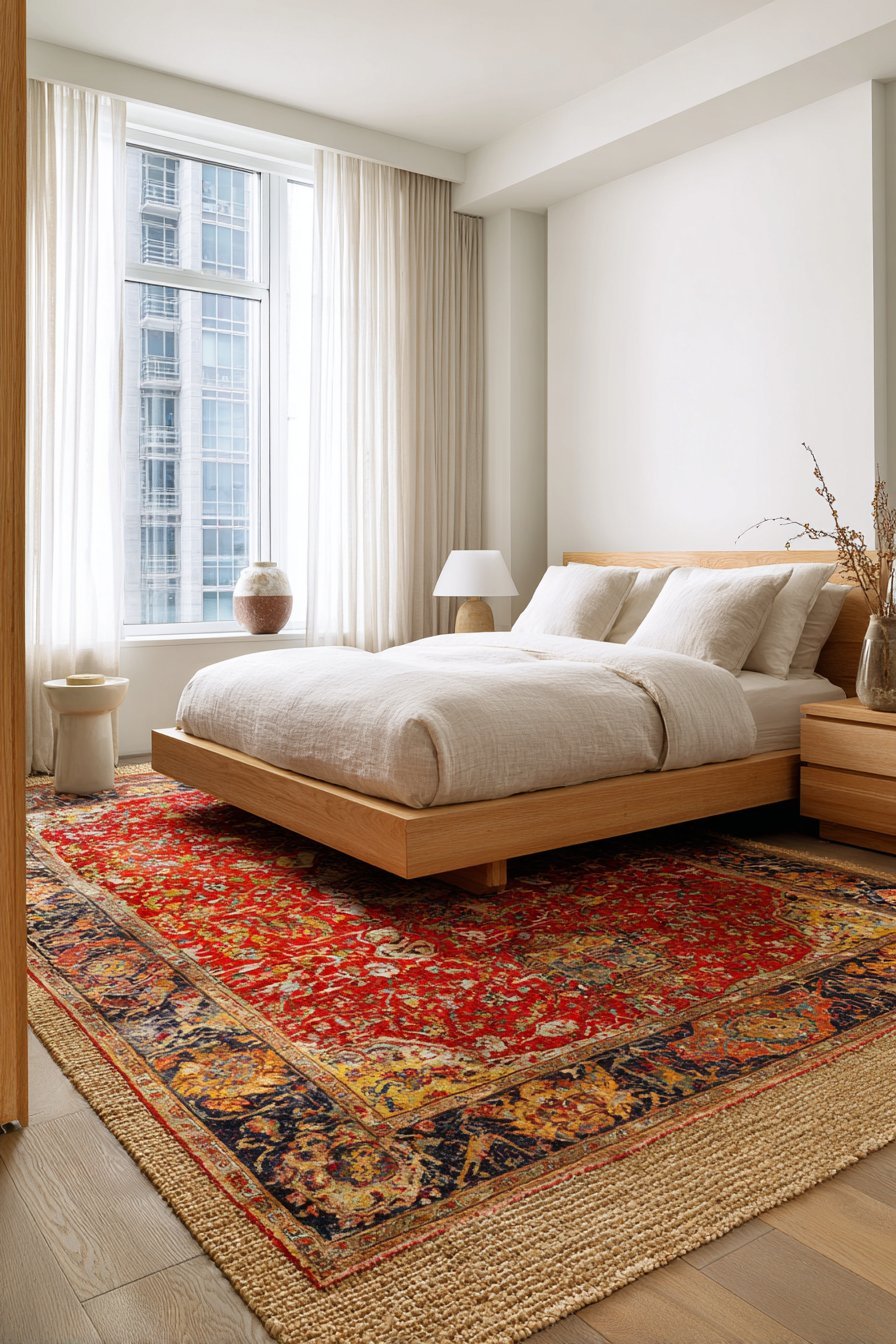 Vibrant Area Rugs and Floor Coverings