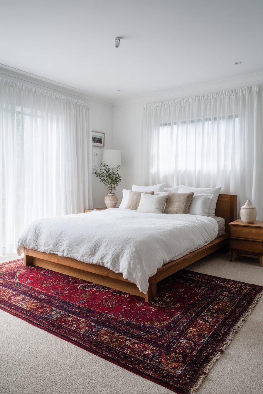 Vibrant Area Rugs and Floor Coverings