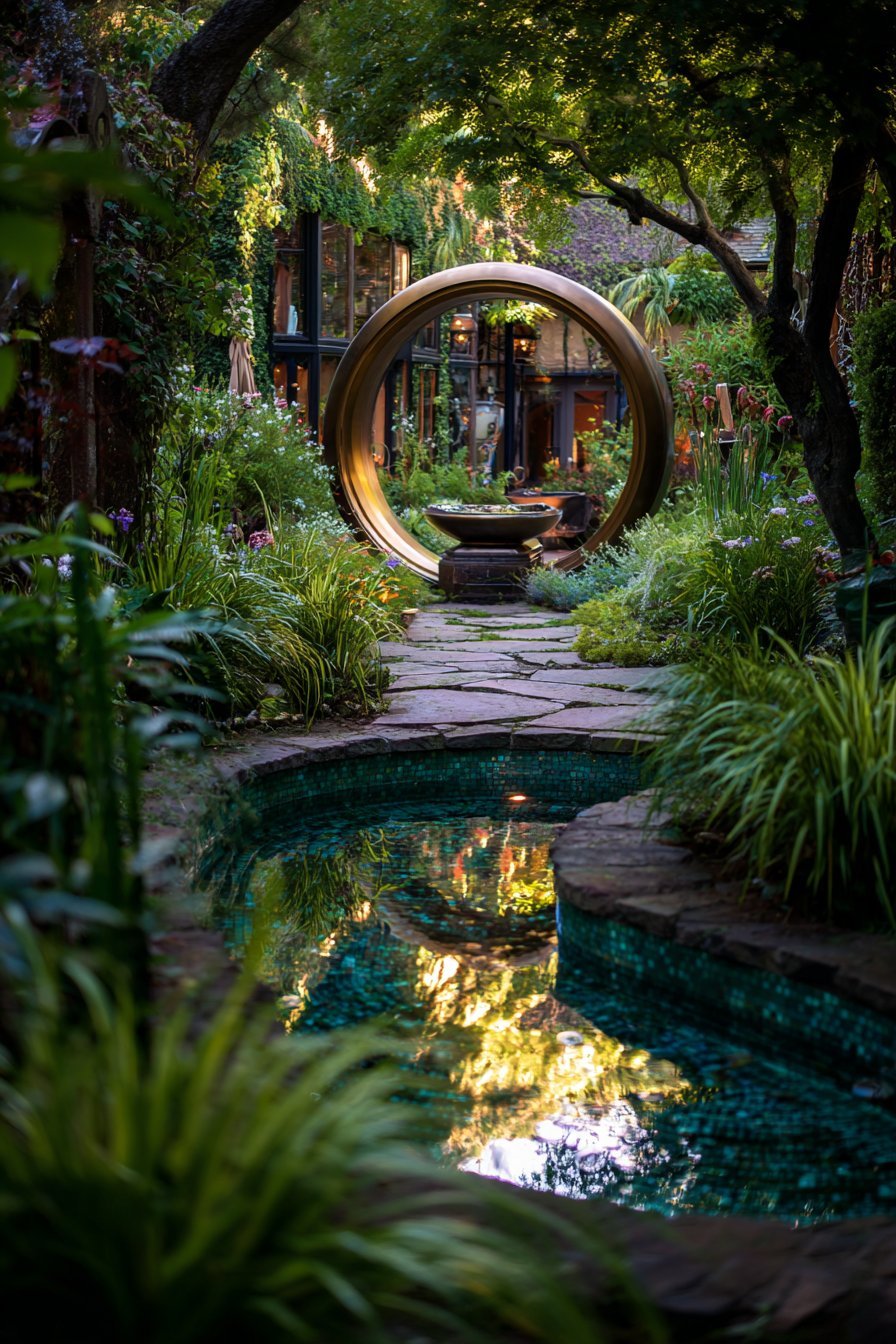 A Custom Mosaic Wall or Outdoor Art Installation