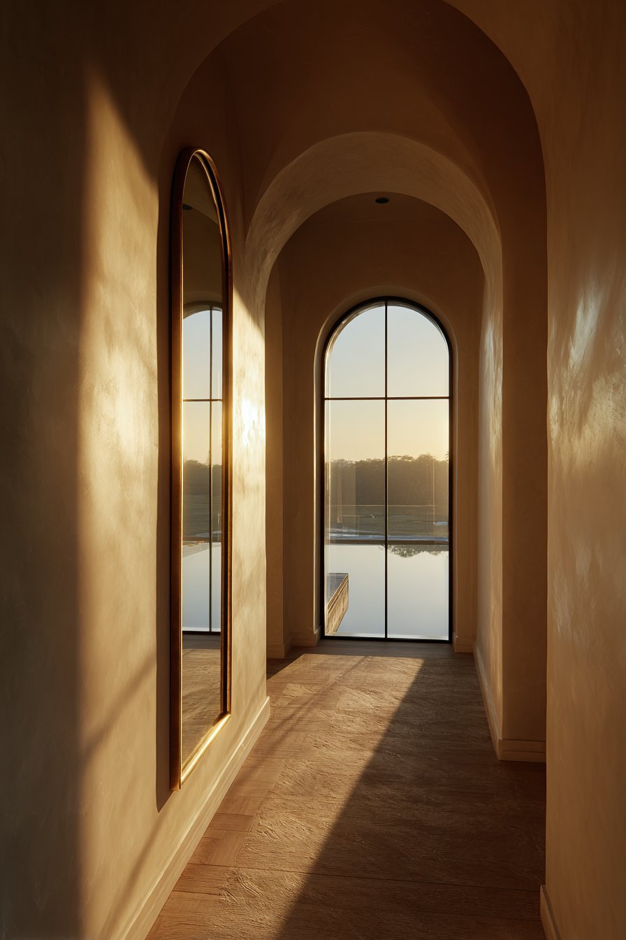 Leverage Mirrors Strategically for Light and Depth