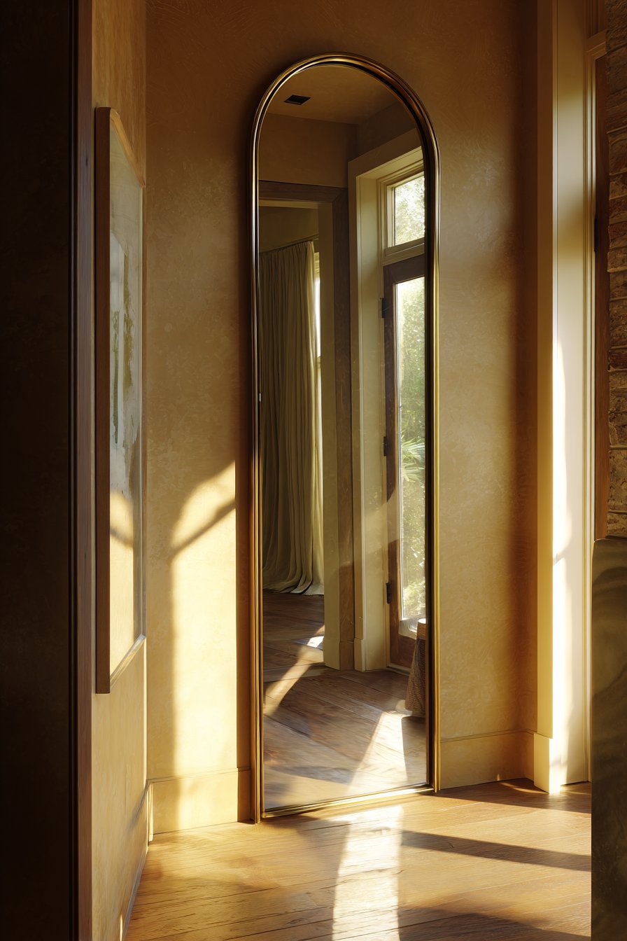 Leverage Mirrors Strategically for Light and Depth