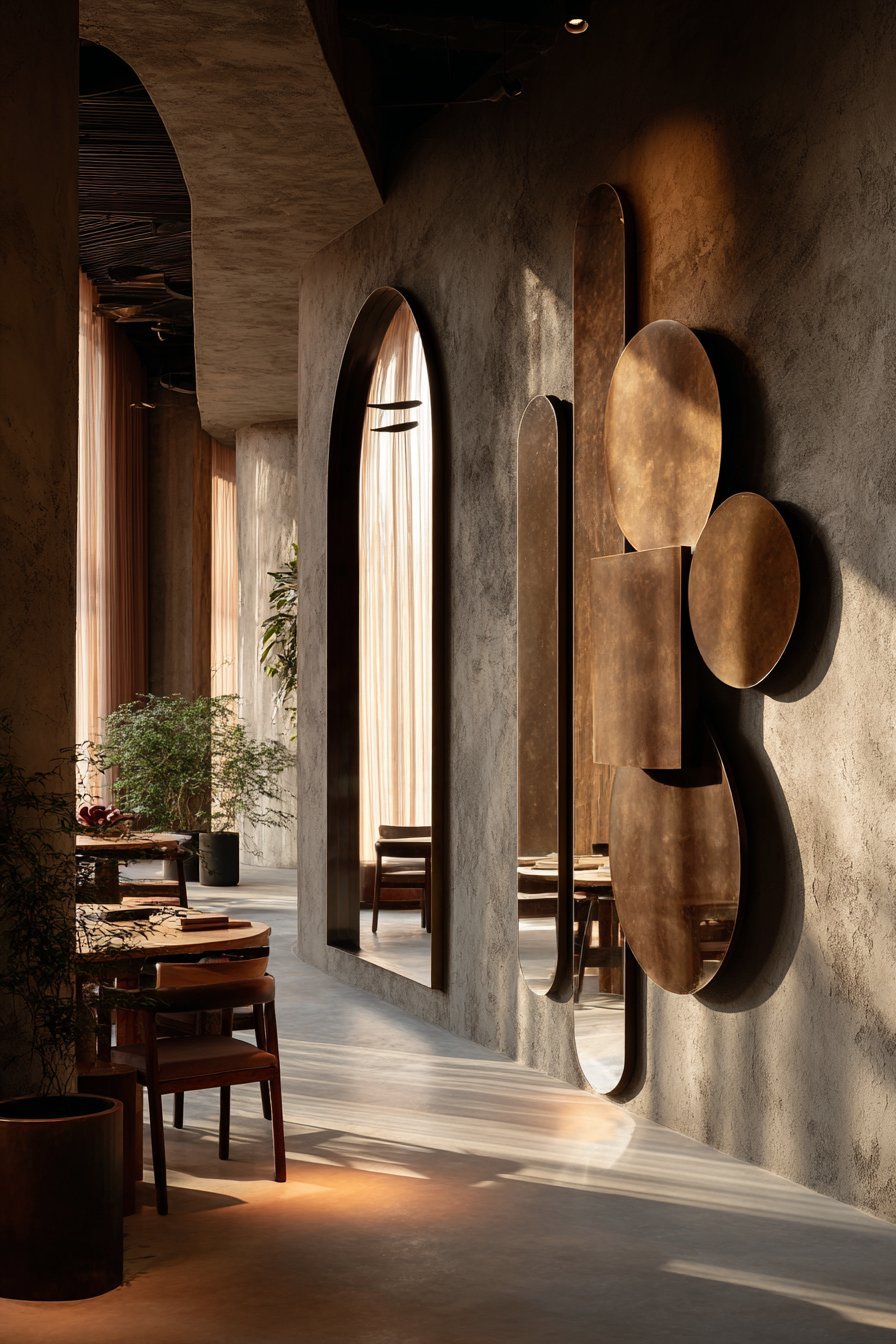 Leverage Mirrors Strategically for Light and Depth